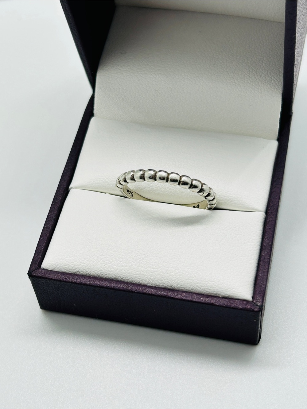Sterling Silver Stacking Rings Set - Size 6 - Picture 5 of 5